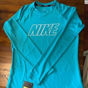 Nike Swim Rashguard - Ladies Small